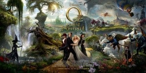 Oz the Great and Powerful large poster