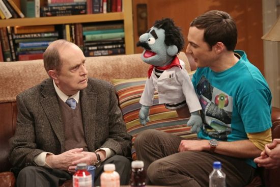 The Big Bang Theory Bob Newhart