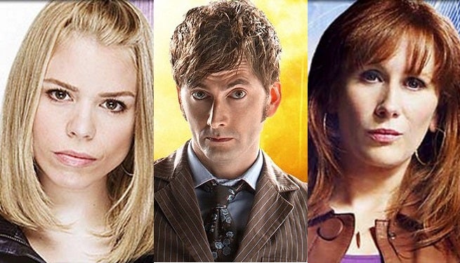 tenth doctor companions