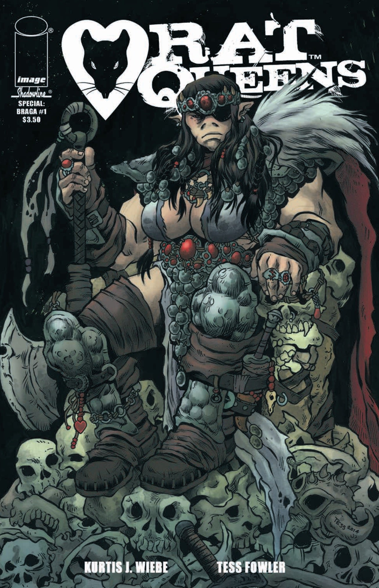 Rat Queens - Braga