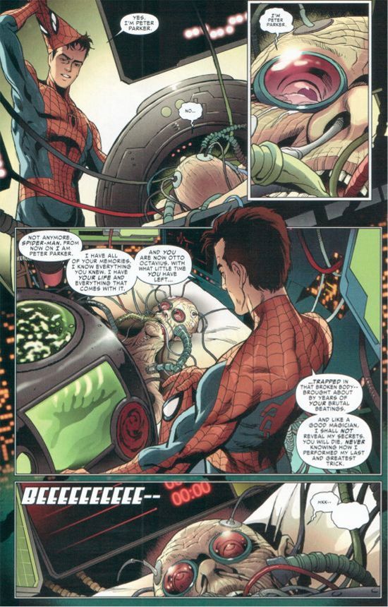 Amazing Spider-Man #698 spoiler