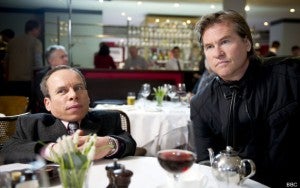 Life's Too Short image with Val Kilmer and Warwick Davis