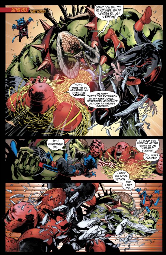 Red Lanterns #12 Page 1