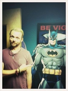 Simon Pegg Batman