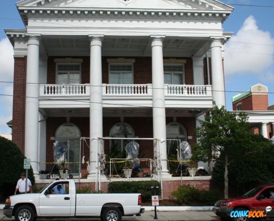 Iron Man 3 Location Photo Cape Fear Club