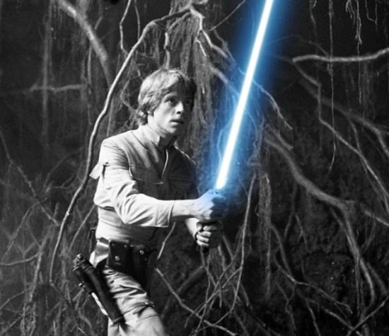 Mark Hamill as Luke Skywalker