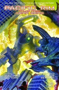 PACIFIC RIM: TALES FROM YEAR ZERO cover