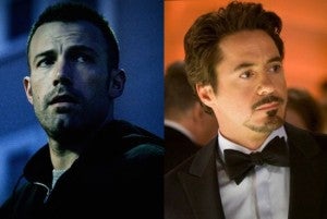 Ben Affleck & Robert Downey Jr.