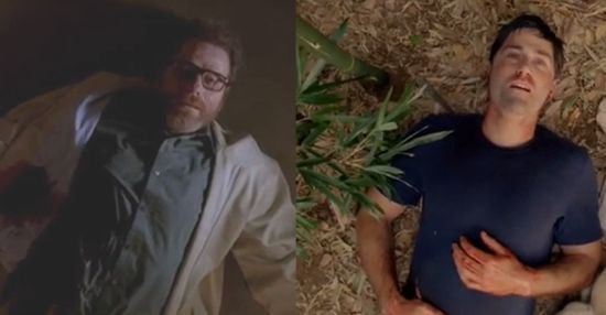 Breaking Bad and Lost Endings