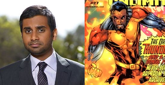 Aziz Ansari X-Men Days of Future Past