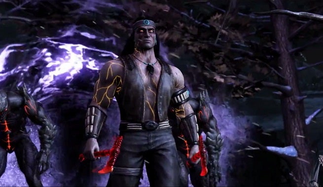 mortal kombat x launch trailer