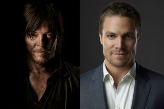 Norman Reedus Vs. Stephen Amell