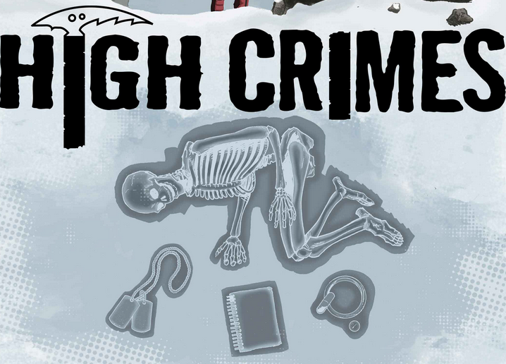 High Crimes Dark Horse Comics