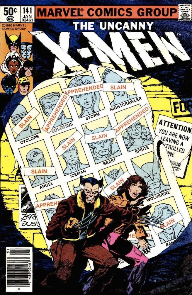 X-Men 141 cover