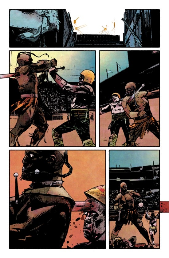 Empire of the Dead #2 Preview Page 3