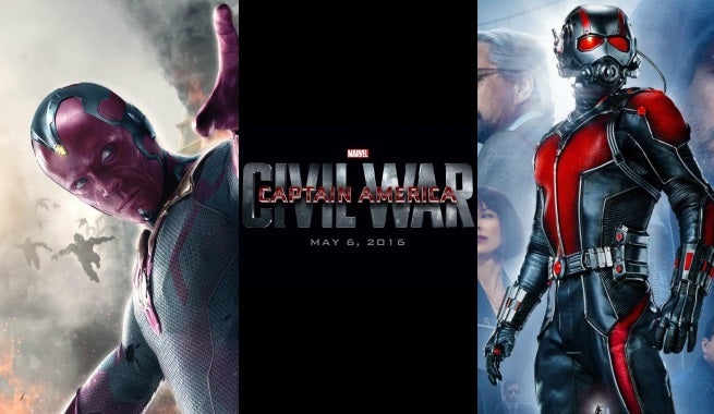 captain america civil war surprises captain america civil war surprises