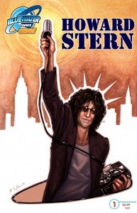 Howard Stern comic book