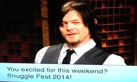 Norman Reedus BroApp Texts