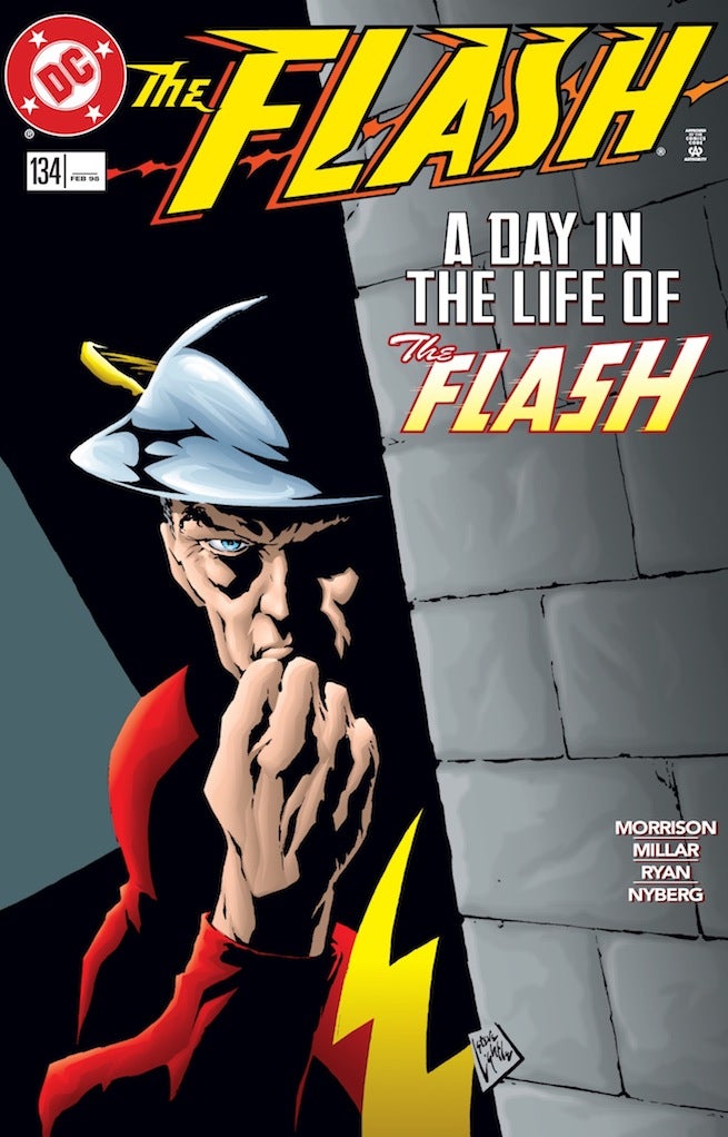 Flash 134 cover