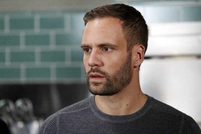 nick blood as lance hunter