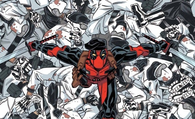 Deadpool 45 Cover top