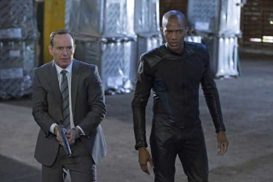 CLARK GREGG, J. AUGUST RICHARDS