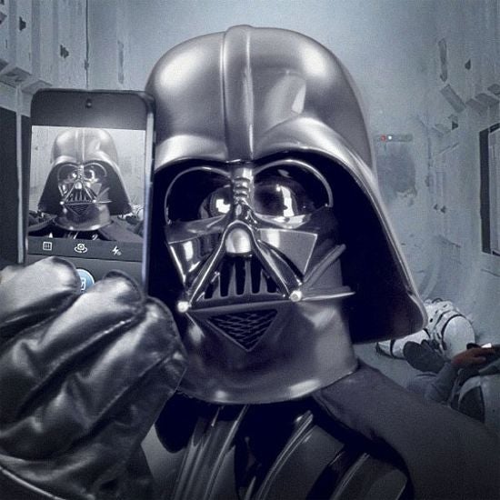 Darth Vader Selfie