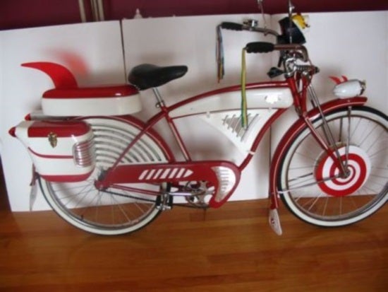 Pee Wee Herman's Bike