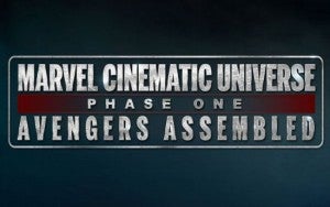 Marvel Phase One Box Set