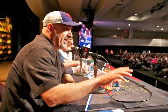 Dan DiDio at Supes 75