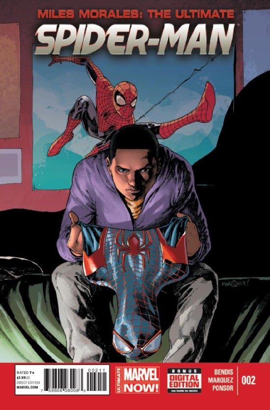 Miles Morales Ultimate Spider-Man #2