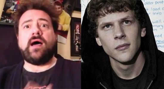 Kevin Smith & Jesse Eisenberg
