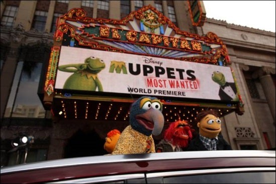 Muppets Most Wanted Premiere