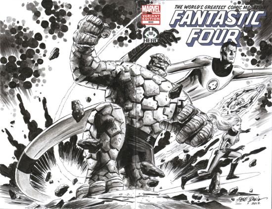 Fantastic Four #600