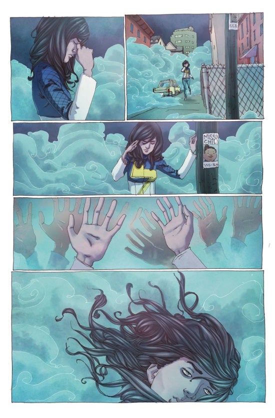 Mrs. Marvel #1 Preview Page 3