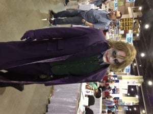 Excellent Joker costume