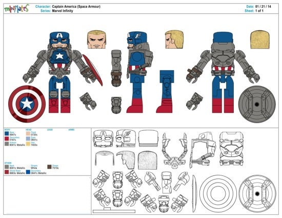 Captain America (Space Armor)