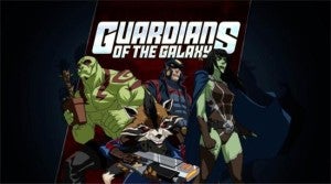 Guardians Of The Galaxy cartoon