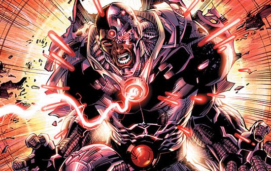 Cyborg Batman Vs. Superman