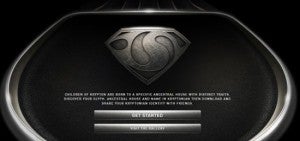 Man Of Steel Glyph Creator