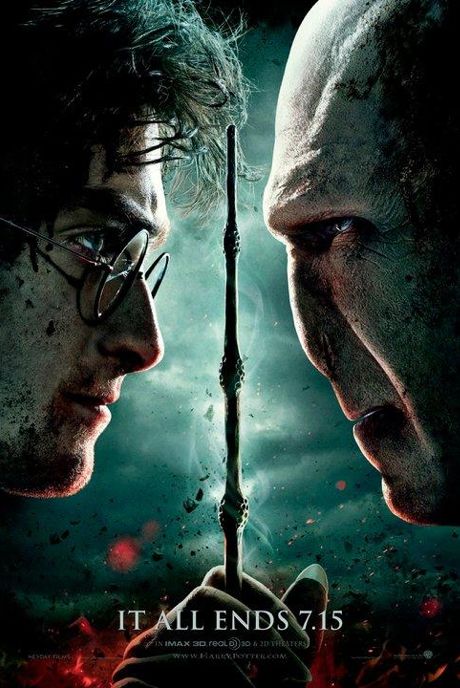 Harry Potter And The Deathly Hallows Part 2 Movie Poster