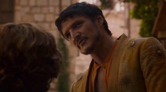 Game of Thrones Season 4 Oberyn Martell