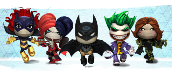 LittleBigPlanet DC Comics Costume Pack 2