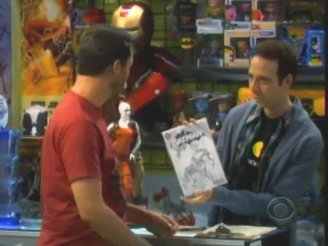 Big Bang Theory Batman #612