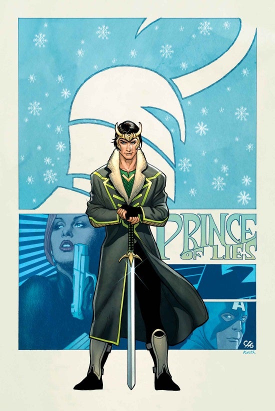 Loki Cho Variant