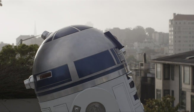 artoo in love