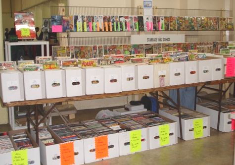 Nashville Comic Con comics