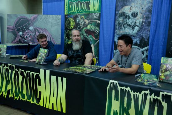 Comic Book Men Cryptozoic Launch