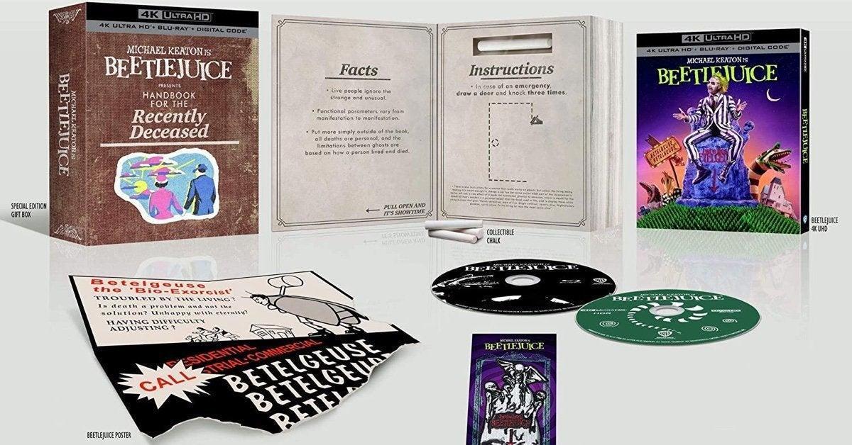 BEETLEJUICE COLLECTORS newest EDITION 4K SET