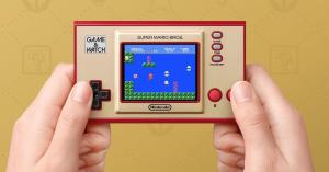 Nintendo’s Super Mario Bros. Game & Watch Is Back In Stock With a Deal